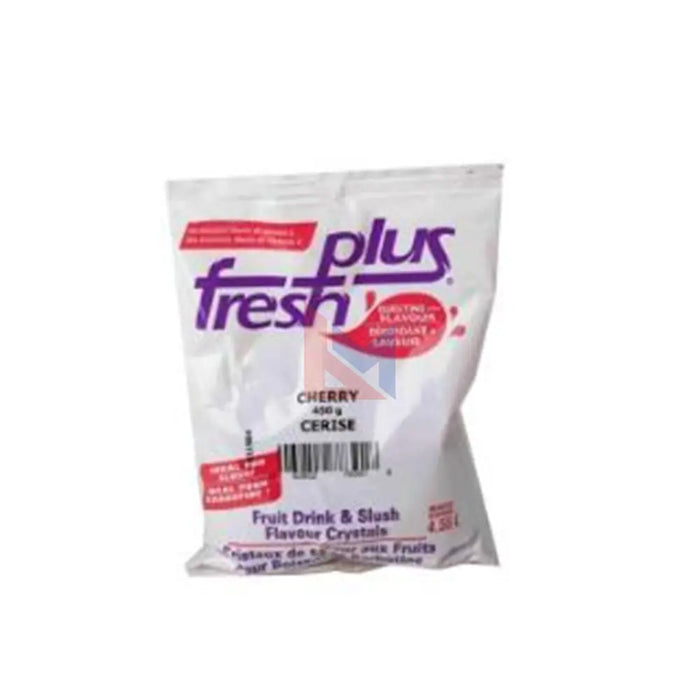 Fresh Plus - Cherry Drink Crystals - 9 x 450g