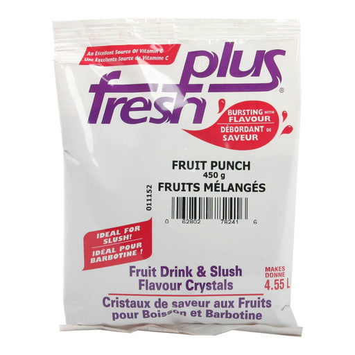 Fresh Plus - Fruit Punch Drink Crystals - 9 x 450g