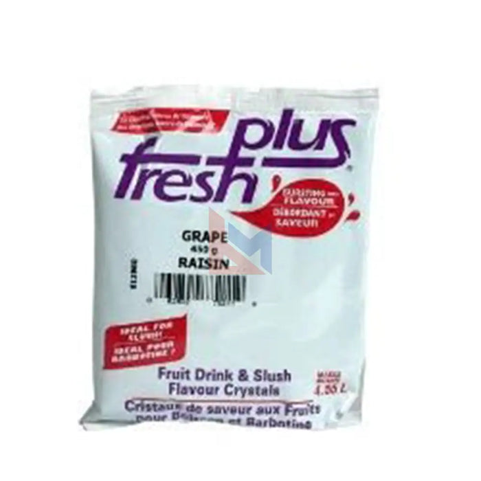 Fresh Plus - Grape Drink Crystals - 9 x 450g