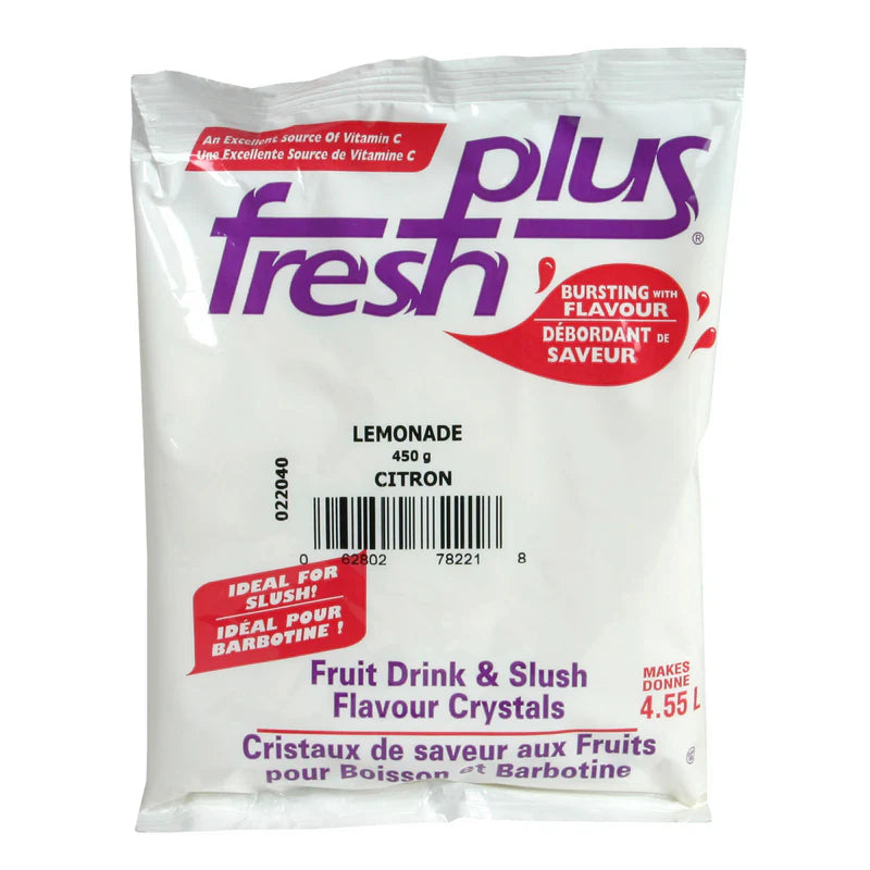 Fresh Plus - Lemonade Drink Crystals - 450g