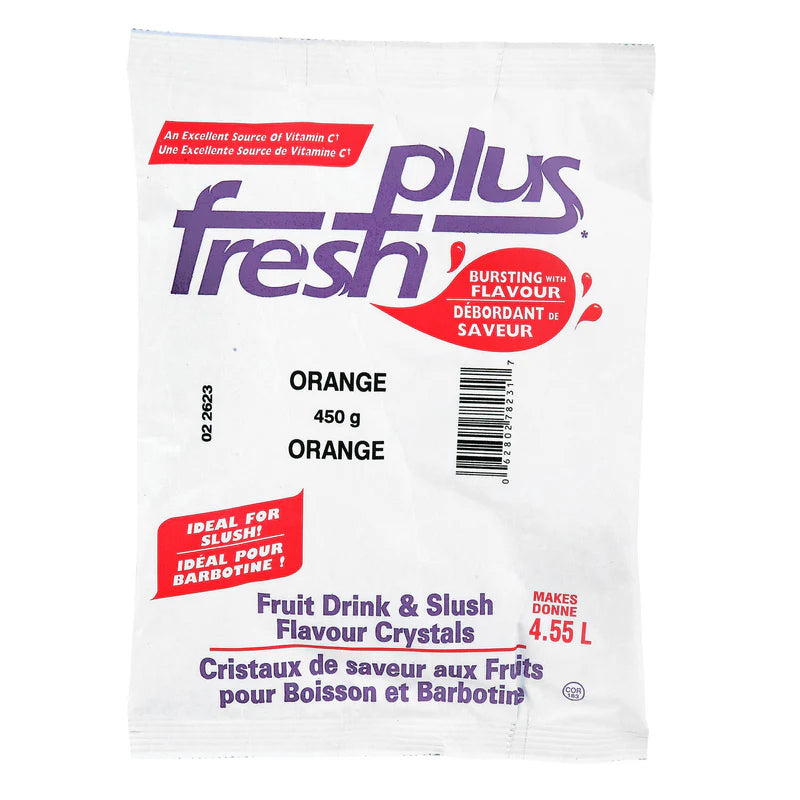Fresh Plus - Orange Drink Crystals 450g