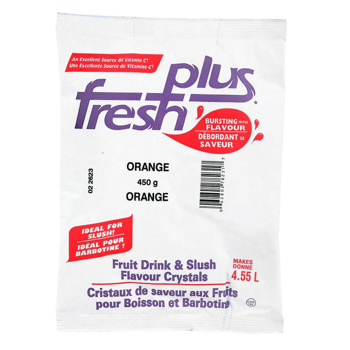 Fresh Plus - Orange Drink Crystals 450g