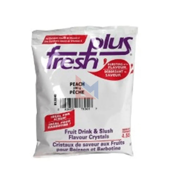 Fresh Plus - Peach Drink Crystals - 9 x 450g