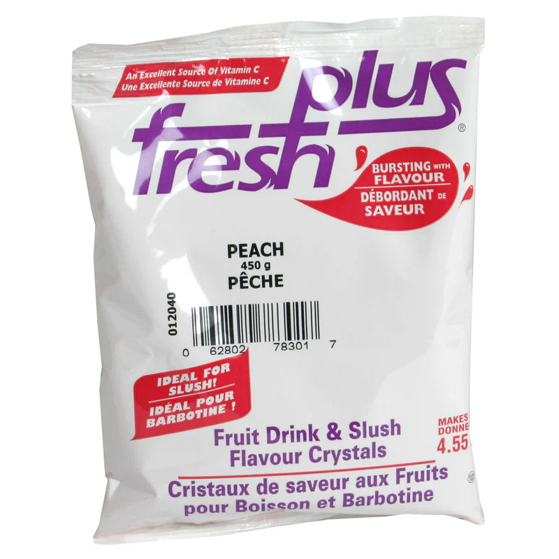 Fresh Plus - Peach Drink Crystals 450g