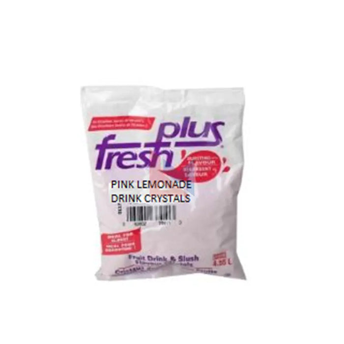 Fresh Plus - Pink Lemonade Drink Crystals - 9 x 450g