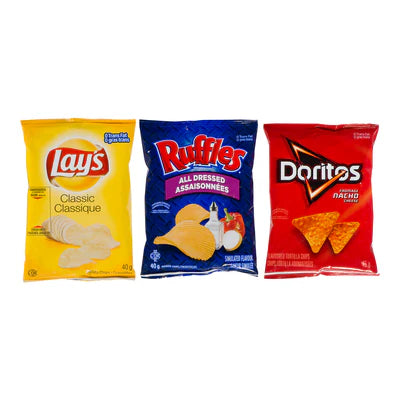 Frito Lay - Variety Pack Assorted - 36 x 40g/45g