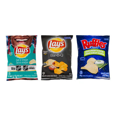 Frito Lay Variety Pack Potato Chips 36 x 40g