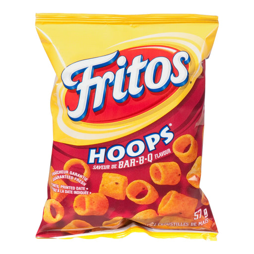 Fritos - BBQ Hoops - 57g