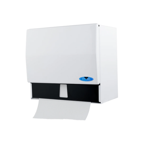 Frost - 101 Metal Dispenser for Single Fold Hand Towel & 205'- 405' Roll