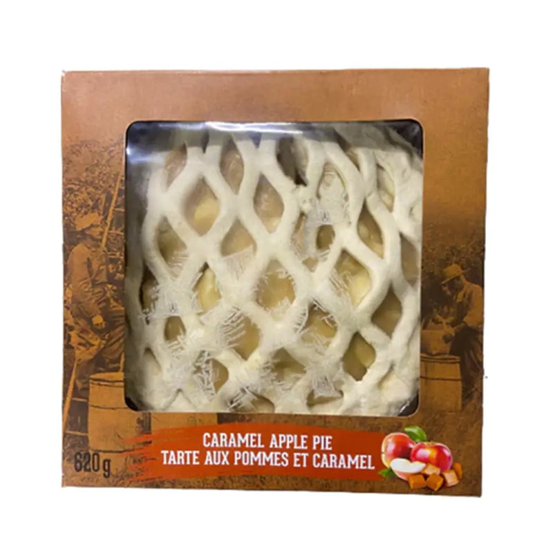 Apple Valley - 8" Unbaked Caramel Apple Pie - Each