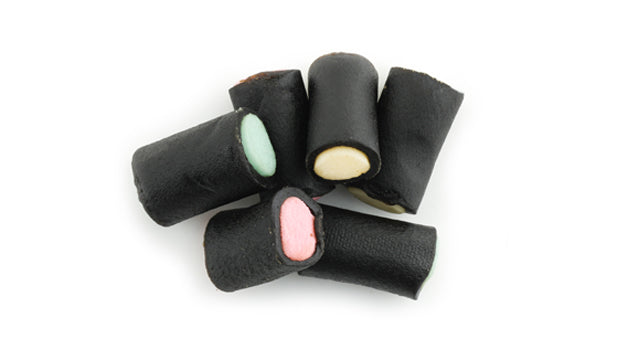Fruit Flavored Finnish Filled Licorice Bites - 3.5 Kg
