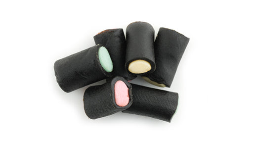 Fruit Flavored Finnish Filled Licorice Bites - 3.5 Kg