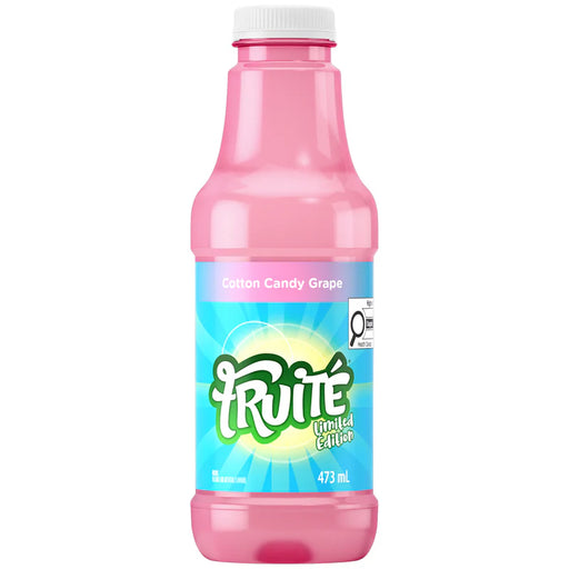 Fruite - Cotton Candy Grape Limited Edition - 12 x 473 ml