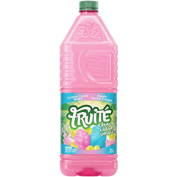 Fruite - Cotton Candy Grape Limited Edition - 2 x 2 L