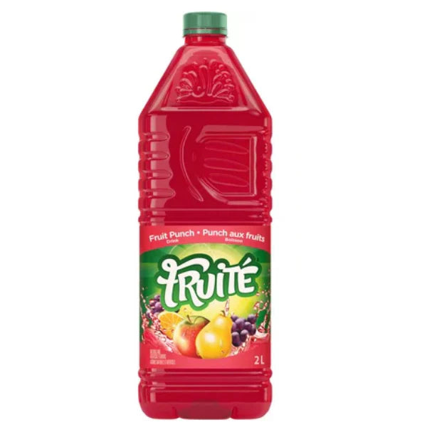 Fruite - Fruit Punch - 6 x 2 L