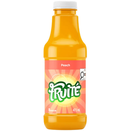 Fruite - Peach - 12 x 473 ml