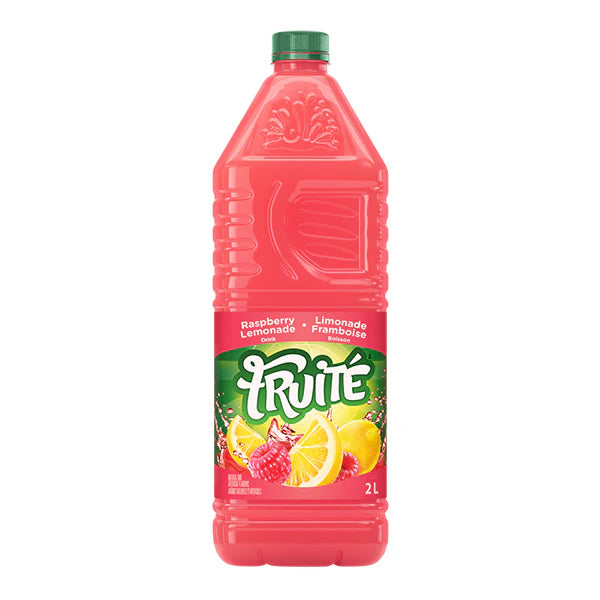 Fruite - Raspberry Lemonade - 6 x 2 L