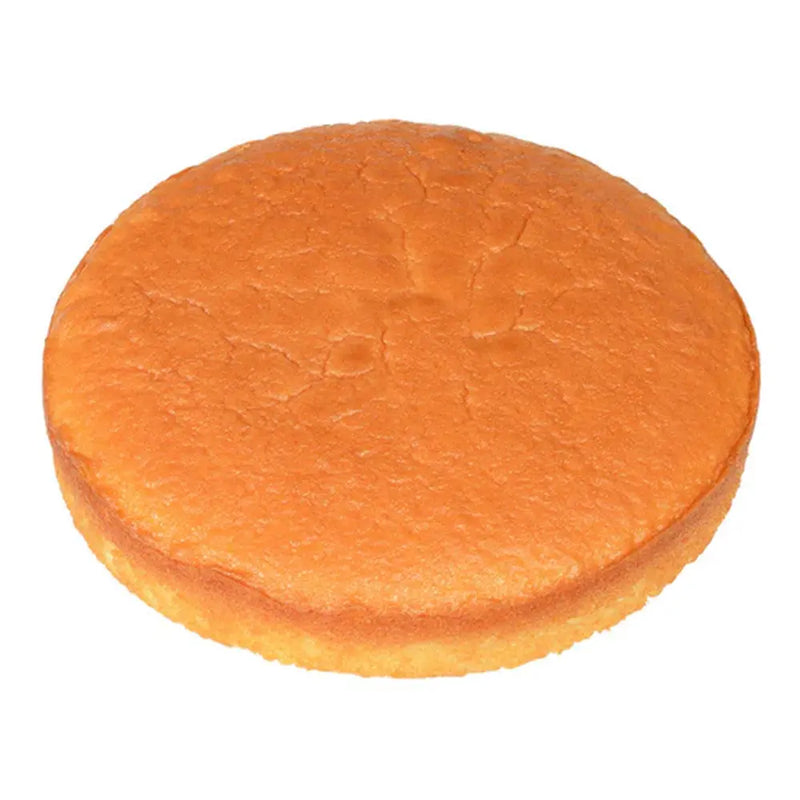 Fully Baked Uniced 8 inch White Layer Cake