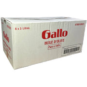 Gallo - Pure Olive Oil - 6 x 3 L