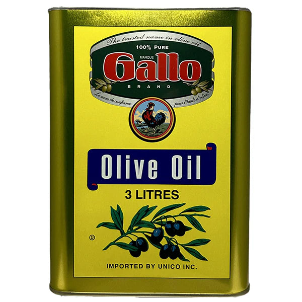 Gallo - Pure Olive Oil - 6 x 3 L