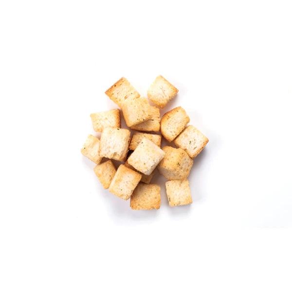 Garlic Croutons Bulk - 9.92 Lbs