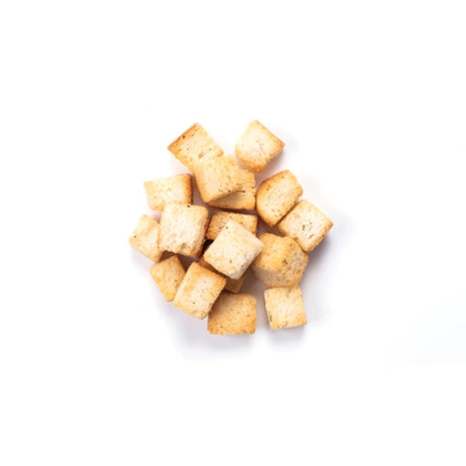Garlic Croutons Bulk - 9.92 Lbs
