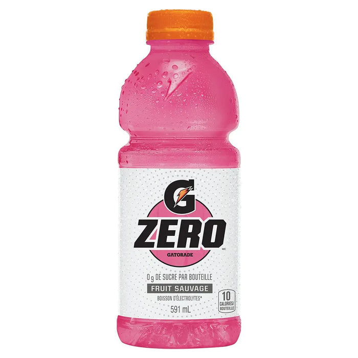 Gatorade - Berry G Zero Sugar - 12 x 591 ml