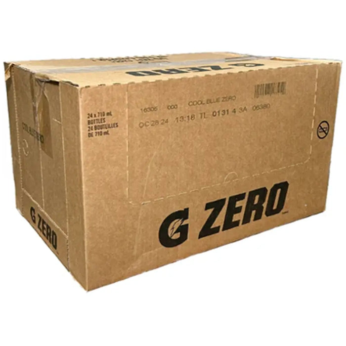 Gatorade - Cool Blue G Zero - 24 x 710 ml
