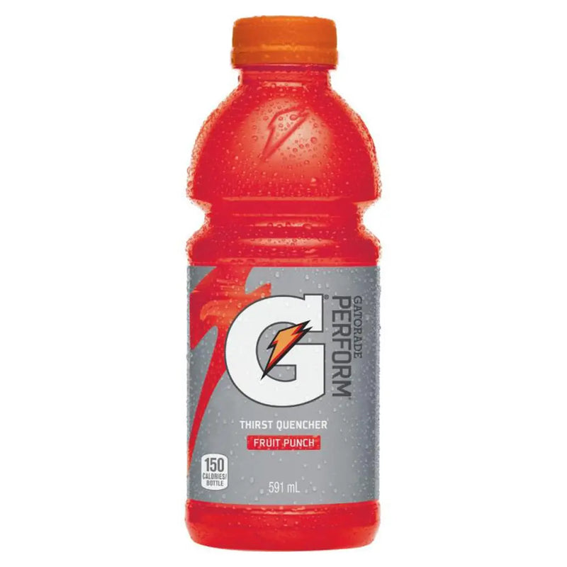 Gatorade - Fruit Punch - 12 x 591 ml