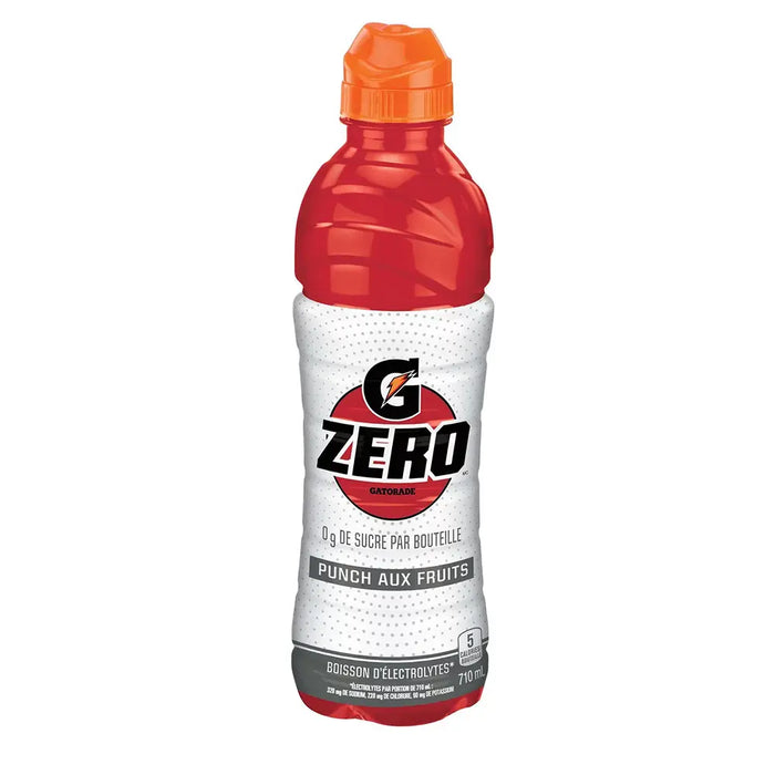 Gatorade - Fruit Punch G Zero - 24 x 710 ml