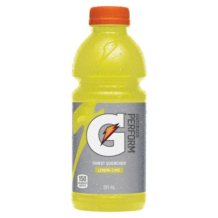 Gatorade - Lemon Lime - 12 x 591 ml
