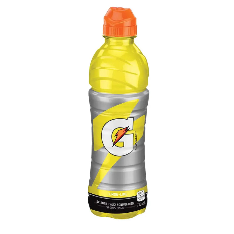Gatorade - Lemon Lime - 24 x 710 ml