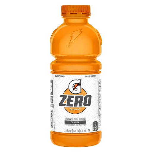 Gatorade - Orange G Zero Sugar - 12 x 591 ml