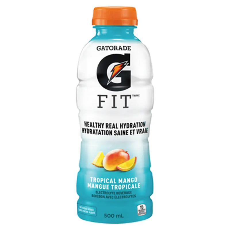 Gatorade - Tropical Mango GFIT - 12 x 500 ml