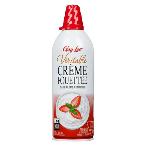 Gay Lea - Real Whipped Cream - 225 g