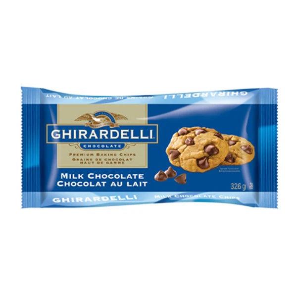 Ghirardelli - Milk Chocolate Baking Chips - 326 g