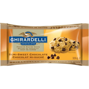 Ghirardelli - Semi Sweet Chocolate Baking Chips - 326g