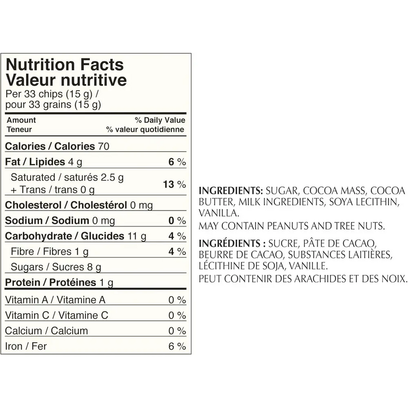 Ghirardelli - Semi Sweet Chocolate Baking Chips - 326g