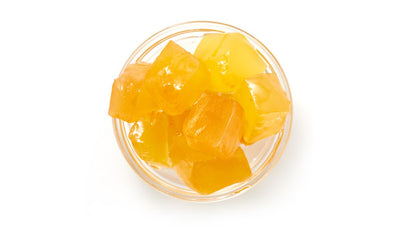 Ginger Cubes In Syrup, Cubed Glossy Ginger Pieces - 13.75 Kg