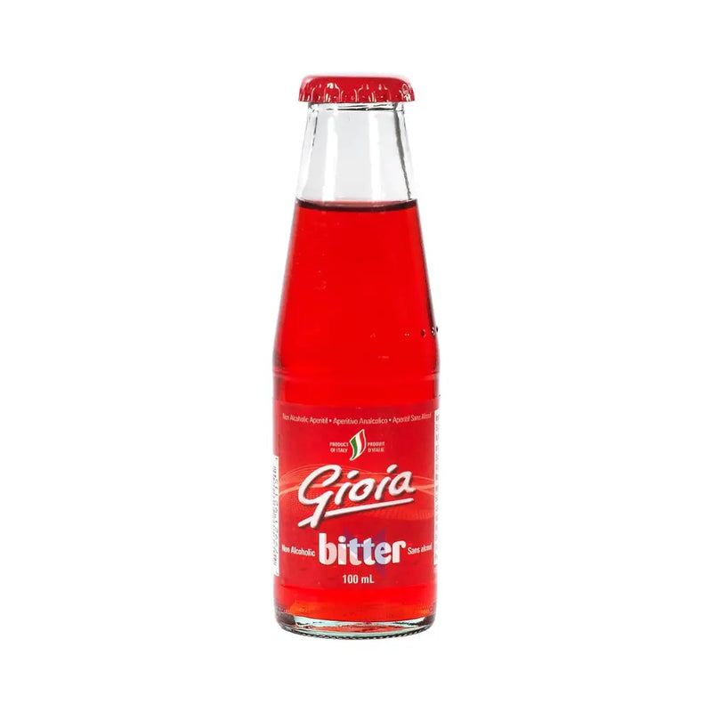 Gioia - Red Bitter Non-alcoholic Aperitif - 24 x 100 ml