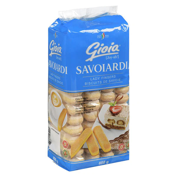 Gioia - Savoiardi Ladyfinger Biscuits - 400g