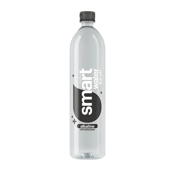 Glaceau - Smartwater Alkaline with Antioxidant 9.5+ PH  - 12 x 1 L
