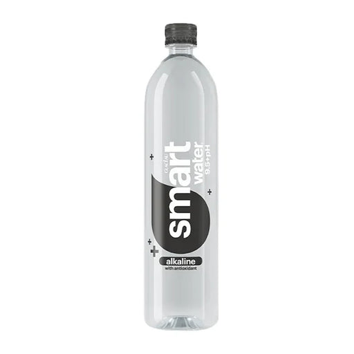 Glaceau - Smartwater Alkaline with Antioxidant 9.5+ PH  - 12 x 1 L
