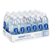 Glaceau - Smartwater Vapour Distilled Water PET - 24 x 591 ml