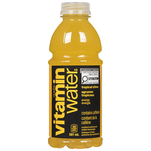 Glaceau - Vitaminwater Energy Tropical Citrus - 12 x 591 ml