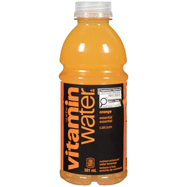 Glaceau - Vitaminwater Essential Orange - 12 x 591 ml