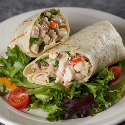 Glacial Treasure - #25984 Fully Cooked Diced Chicken 60/40 Halal - 4.54 Kg