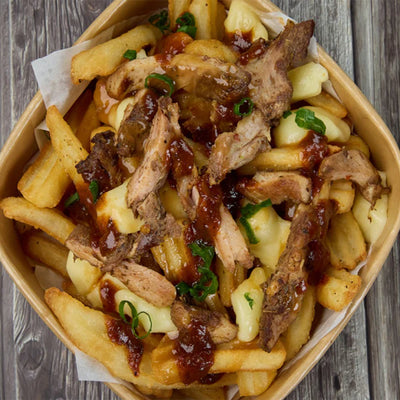Glacial Treasure #31758 Jerk Chicken Cooked Sliced Halal - 4 kg