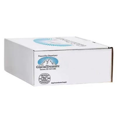 Glacial Treasure #66388 Frozen Seasoned Chicken Breast Cubes 4 kg