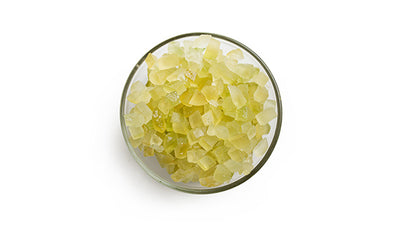 Glazed Diced Citron Peels Cubed Pieces - 15 kg